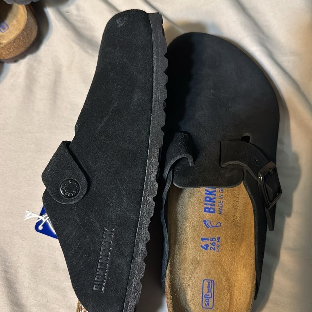Womens Birkenstock Boston Clog Sz 8,9 & 10 - Picture 5 of 13